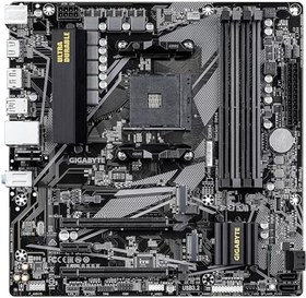 Resim GIGABYTE B550M DS3H R2.0 AM4 DDR4 4733MHz(OC) PCIe 4.0 M.2 NVMe Gigabit LAN mATX Anakart 