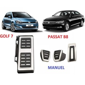 Resim Point Vw Passat B8 Pedal Seti Manuel Vites Geçme Model Alüminyum 