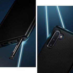 Resim Spigen Samsung Galaxy Note 10 Kılıf Neo Hybrid Shiny Black - 628CS27381 