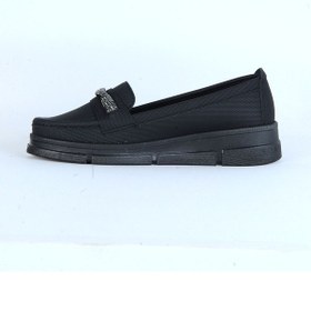 Resim Moda Ayakkabı 168 Wanetti Kadın Babet Ayakkabı 001 