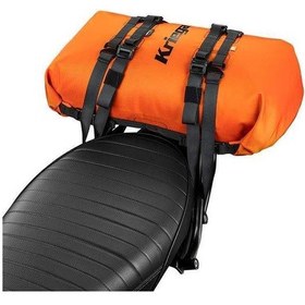 Resim Krıega Krp20 Rollpack Motosiklet Çantası Turuncu Turuncu 