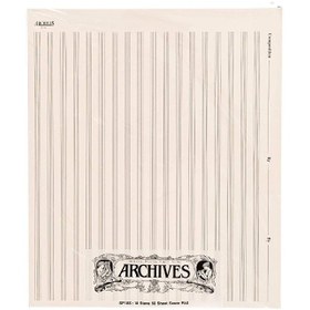 Resim D'Addario SP18S Archives Nota Defteri 