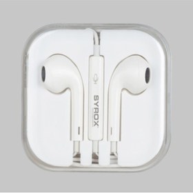 Resim Syrox Marka K12a Model Ios Orjinal Görünüm Kulaklık 