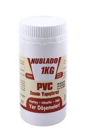 Resim NUBLADO Pvc Zemin Yapıştırıcısı (1 KG) Hazır Sıvı Yer Döşemeleri Marley Halı Iç Mekan Yer Döşemeleri. 