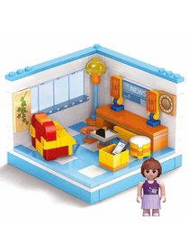 Resim Sweet Girl Oturma Odası 140 Parça - Standart / Standart 