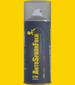Resim Genel Markalar AutoSprühFolie - Sprey - 400 ml - Mat Sarı 