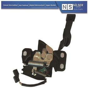 Resim Honda Jazz Motor Kaput Kilit 2008-2013 