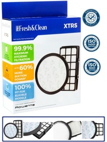 Resim Pro Fresh & Clean Rowenta Ro 7262 Ea X-trem Power Uyumlu Filtre Seti 