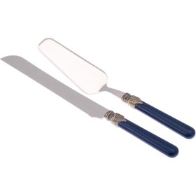 Resim RİVADOSSİ SANDRO Rivadossi Classic Turkuaz Pasta Seti 2 Parça 