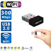 Resim Realtek 300 Mbps USB Wireless Nano Ağ Adaptörü Windows-Wi-Fi Pc No Gefen