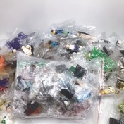 Resim 15/30 Parça Set, Üst Üste Yerleştirilebilir Karakter Seti, Renkli Ev Dekoru, Çeşitli Odalar İçin Uygun, Ofis, Oturma Odası, İç ve Dış Mekan Kullanımı, Noel ve Şükran Günü için Mükemmel Seçim 