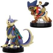 Resim Nintendo Amiibo Monster Hunter Rise - Nintendo Switch Palamute 