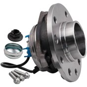 Resim Opel Astra G H J Zafira B 04 Sonrası Ön Porya Sol Sağ Rulmanlı 5X110 136.8X33Mm 102.2Mm ABS Dış 