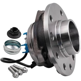 Resim Opel Astra G H J Zafira B 04 Sonrası Ön Porya Sol Sağ Rulmanlı 5X110 136.8X33Mm 102.2Mm ABS Dış 