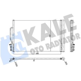 Resim KLİMA RADYATÖR İNSİGNİA B 1.4T 1.5 1.6T 2.0 1.5/1.6/2.0CD 23336302 