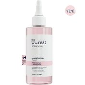 Resim The purest solutions hassas ciltler i̇çin arındırıcı ve aydınlatıcı pha pembe tonik 