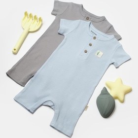 Resim BabyCosy 2 Li Kısa Kollu Tulum Csyb9038 001 