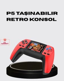 Resim Ceylan Adam 520 Oyunlu Retro Gamepad Nostaljik Eğlenceyi Her Yere Taşı 