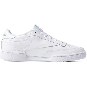Resim Reebok Club C 85 Beyaz Erkek Sneaker 000000000101406787 Beyaz 