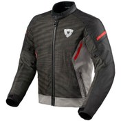 Resim Rev'ıt Torque 2 H20 Korumalı Motosiklet Montu Gri Kırmızı 