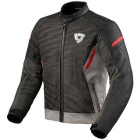 Resim Rev'ıt Torque 2 H20 Korumalı Motosiklet Montu Gri Kırmızı 