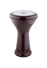 Resim Vatan Vd-3040 Çömlek Darbuka Çatlak Boyalı Kırmızı 