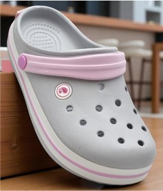 Resim 214 Cros Model Sabo Hastane Doktor Hemşire Kadın Erkek Terlik Bej 