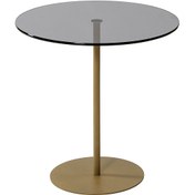 Resim Chill Out Gold Füme Metal Orta Sehpa 