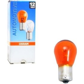 Resim Ampul 12v 93 21w Sarı Kod:7507 Osram 1 Adet 