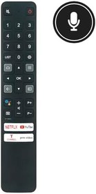 Resim VINABTY RC901V-FMRG TCL 4K Smart Android/Google TV 32S6500S 50P8 65P8 43T8 50T8 55T8 65T8 65T8 55C8 43P8 65P8S 50P8S 2S60A 32P30S için uygun 