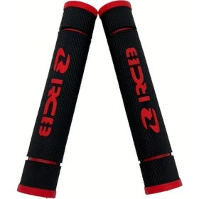 Resim Hightower Kırmızı Motosiklet/atv Gidon Kılıfları: Kaymaz, Ergonomik, Çok Amaçlı, Konforlu 