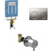 Resim Geberit Alpha Gömme Rezervuar Seti 