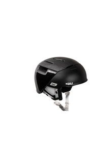 Resim Kask Center Kalı Kask Cıty Gizli Gözlüklü Siyah/mat Siyah (s/m 54-58 Cm) 