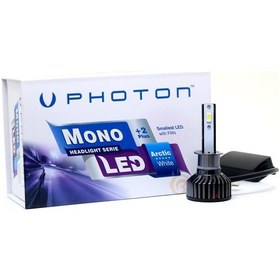 Resim Photon Mono Csp Led Xenon 6000K Beyaz Işık 12800L - H1 