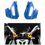 Resim Kawasaki Z1000 Dekoratif Kablo Toplayıcı Kelepçe Mavi Çok Renkli 