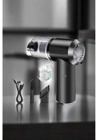 Resim Araç İçi Süpürge Filtreli Şarjlı Vakumlu Yıkanabilir 