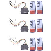 Resim Decisive 6x Kurtarma Kablosuz Vinç Uzaktan Kumanda Ikiz Ahize Atv Kamyon 24V 24 Volt (Yurt Dışından) 