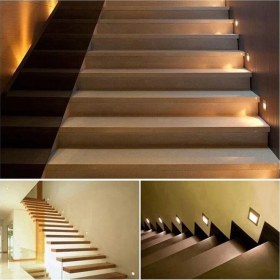 Resim Cata 3W Koridor Aydınlatma Siyah Kasa Günışığı CT-5179 