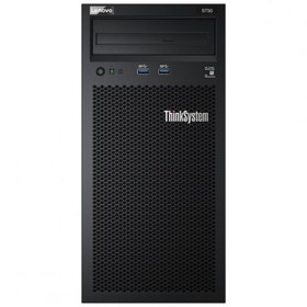 Resim Lenovo ThinkSystem ST50 7Y48A04FEA01 E-2224G 8GB 2x2TB FreeDOS Tower Sunucu Lenovo