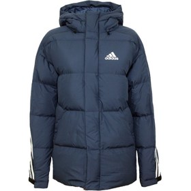 Resim Adidas Puffy Down H20756 Erkek Mont Lacivert 