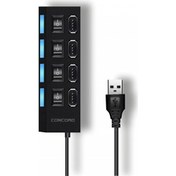 Resim Concord C-852 | USB Hub 2.0 (Usb Çoğaltici) 