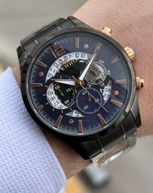 Resim FERRO İç Fonksiyonları Aktif Chronograph 30 Mt Su Geçirmez Erkek kol Saat xf0029 