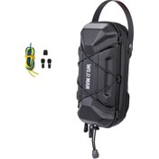 Resim Yifomall Elektrikli Scooter Ön Çantası, Su Geçirmez Pu Ve Eva Malzeme, Geniş Kapasite, Yansıtıcı Logo, Çoklu Araç Uyumlu Bisiklet, Scooter, Denge Bisikleti Siyah 