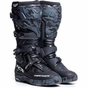 Resim TCX COMP EVO 2 MICHELIN ÇİZME SİYAH-CAMO 