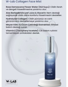 Resim W-lab Kozmetik Collagen Face Mist 30 Ml 