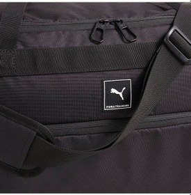 Resim Puma Training Sportsbag M Unisex Siyah Spor Çantası Siyah 