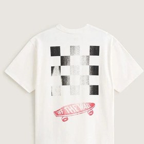 Resim Full Deck Ss Tshirt Erkek Beyaz T-shirt - Vn000t6v Beyaz 
