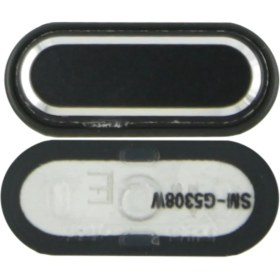 Resim Teknonet Samsung Galaxy J500 J5 Uyumlu Home Switch Home Tuş Siyah 