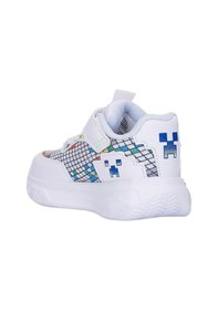 Resim Tuğba Ortopedi 03 Erkek Bebek Işıklı Rahat Sneaker Beyaz 
