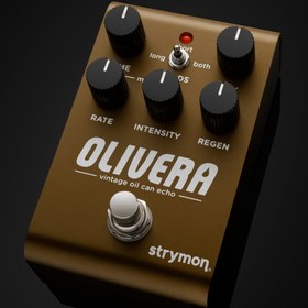Resim Strymon Olivera Vintage Oil Can Echo Delay Pedalı 